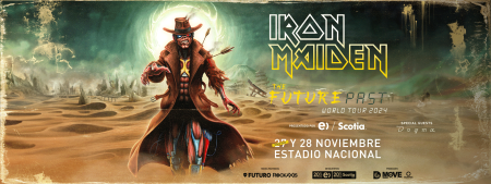 A menos de un mes del regreso de Iron Maiden en Chile, ¿Qué canciones se esperan en el setlist? iron maiden