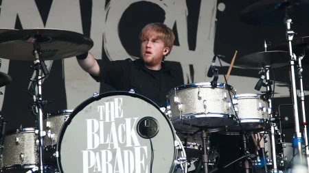 Fallece Bob Bryar, exbaterista de My Chemical Romance Bob Bryar