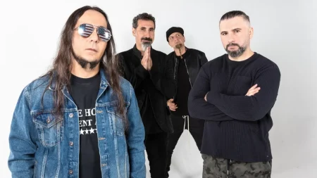 Shavo Odadjian, bajista de System of a Down afirma que su nueva gira es para ‘tantear terreno’ System of a Down