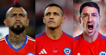 La Roja da a conocer la nómina para la fecha doble de Eliminatorias Sudamericanas