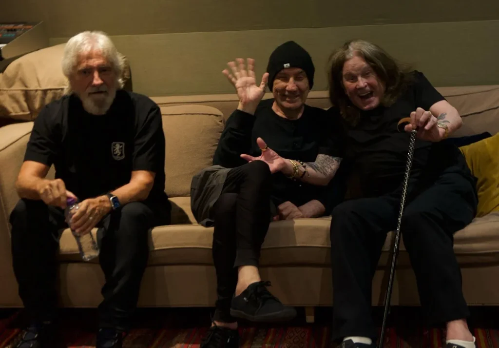 Black Sabbath ya comenzó los ensayos para el show de despedida.