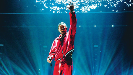 Kendrick Lamar anuncia su debut en solitario para el próximo 7 de octubre en el Estadio Monumental Kendrick Lamar