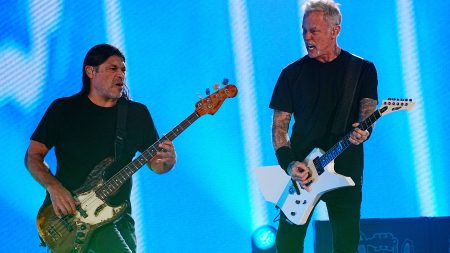 James Hetfield y Robert Trujillo comentan qué trabajos tendrían si no existiera Metallica hetfield