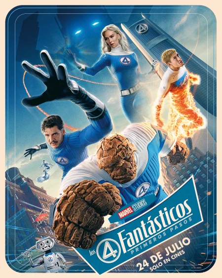 VIDEO | Los Cuatro Fantásticos: Presentan nuevo tráiler a menos de un mes del estreno Presentan nuevo tráiler de Los Cuatro Fantásticos a un mes del estreno.