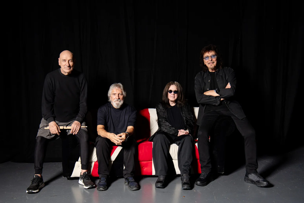 Black Sabbath dio su último concierto en el estadio Villa Park hace apenas dos semanas.