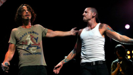 El día que Chris Cornell y Chester Bennington subieron juntos a un escenario