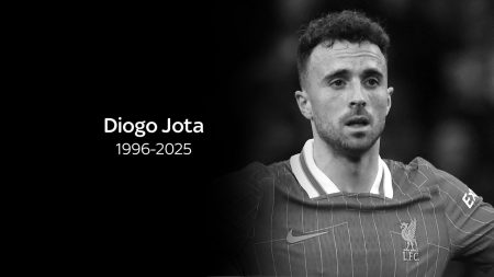 El fútbol está de luto: mueren Diogo Jota y su hermano en España