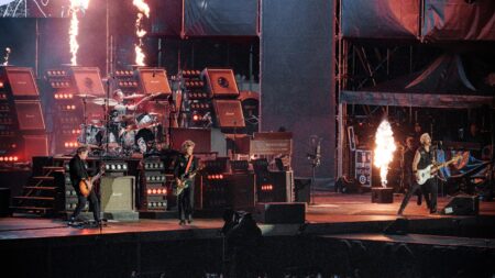 Reseña en vivo: Green Day – Fluorescencia verde en un regreso inolvidable Green Day