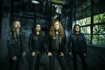 Megadeth anuncia su último disco y gira de despedida para 2026 Megadeth anuncia su retiro con último disco y gira.