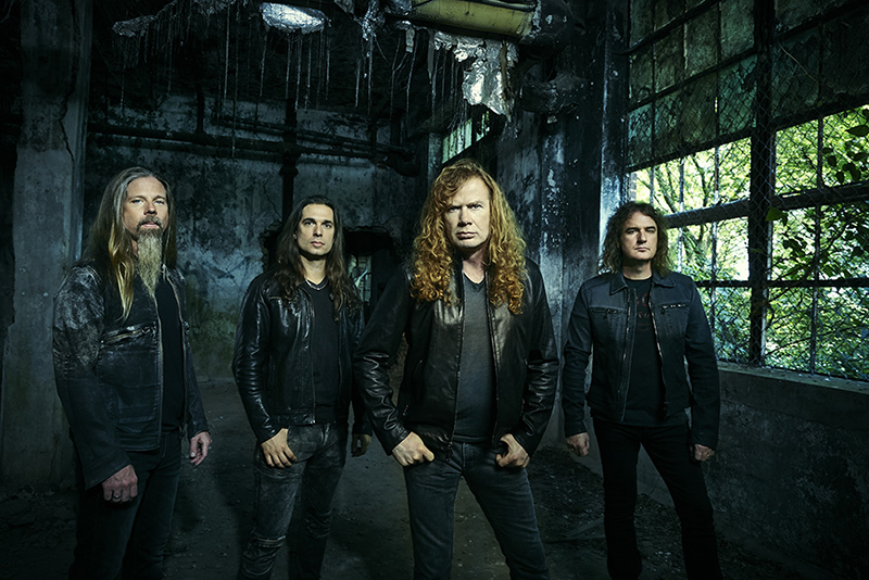 Megadeth anuncia su retiro con último disco y gira.