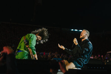 Reseña: La fiesta de Imagine Dragons en el Estadio Monumental