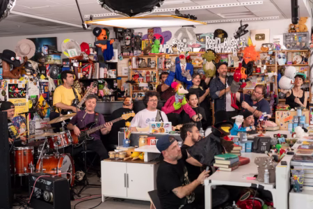 31 Minutos hace historia con su Tiny Desk