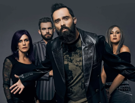Reseña Skillet en Chile: La Banda sonora de la Lucha Libre que debutará en el Teatro Cariola Skillet