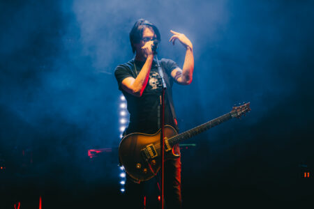 Reseña en vivo: El viaje astral de Steven Wilson en Chile Steven WIlson