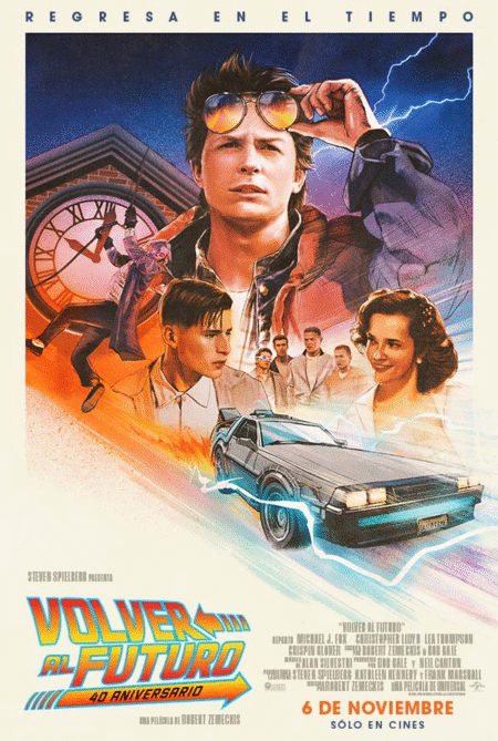 Volver al Futuro 40 Aniversario