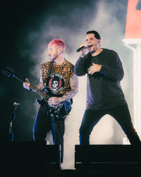 Reseña en Vivo: Avenged Sevenfold convirtió el Estadio Bicentenario en su propio sueño febril Avenged Sevenfold. Créditos @guilleasalazar
