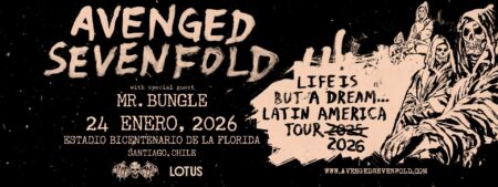 Avenged Sevenfold en Chile: Este es su posible setlist