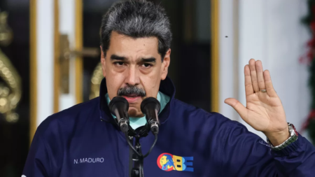 Estados Unidos captura a Nicolás Maduro y Trump publica primera imagen del líder venezolano bajo custodia Nicolás Maduro