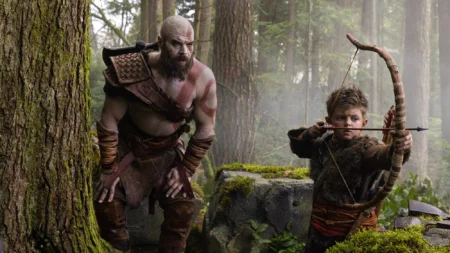 God of War revela su primera imagen oficial: Kratos y Atreus en Prime Video