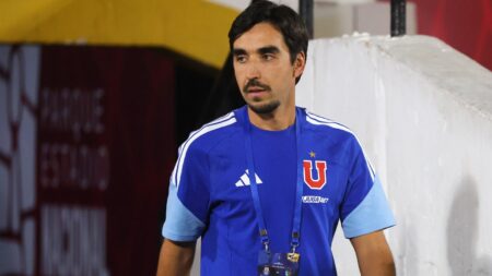 Universidad de Chile se queda sin DT: Francisco Meneghini deja la banca azul
