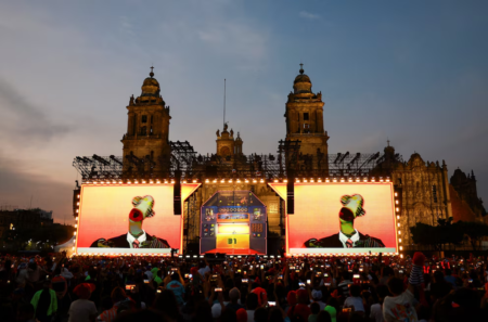 31 Minutos hace historia en México: reúne a 230 mil personas en el Zócalo de CDMX 31 Minutos