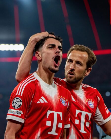 Bayern Múnich firma una remontada épica ante el Real Madrid y avanza a semifinales de Champions League Bayern Munich