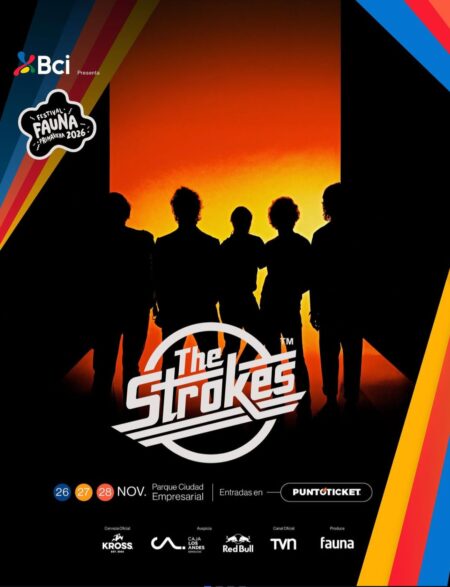 Fauna Primavera anuncia como primer headliner a The Strokes