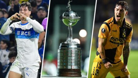 Coquimbo Unido y Universidad Católica enfrentarán a rivales argentinos en octavos de la Copa Libertadores