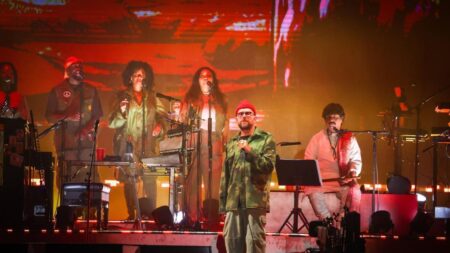 Gorillaz impacta en Primavera Sound con polémica imagen de Pinochet en pantalla