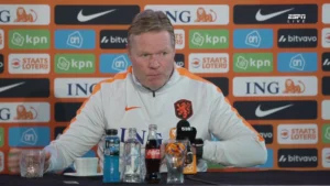 Koeman renuncia a Países Bajos tras la eliminación ante Marruecos