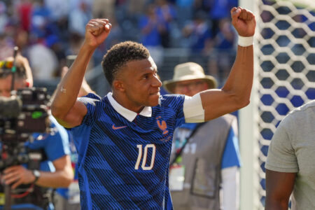 Mbappé, goleador histórico de Francia y en la lucha por el récord de Miroslav Klose