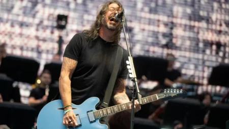 Foo Fighters confirma anuncio de regreso a Chile para el 6 de agosto