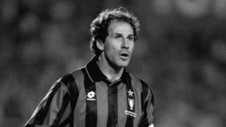 Muere Franco Baresi, histórica leyenda del AC Milan, a los 66 años